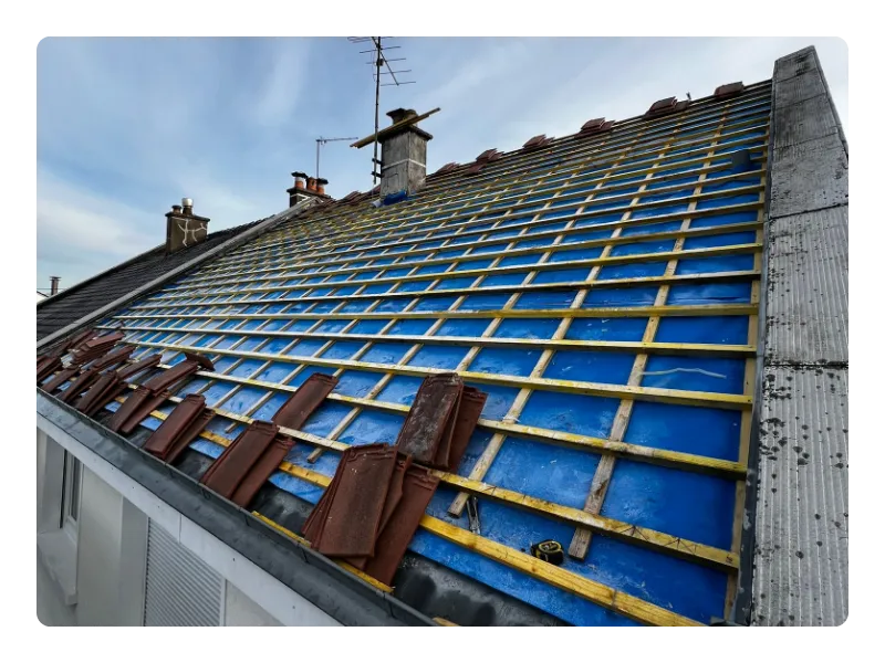 demoussage toiture la chapelle saint aubin